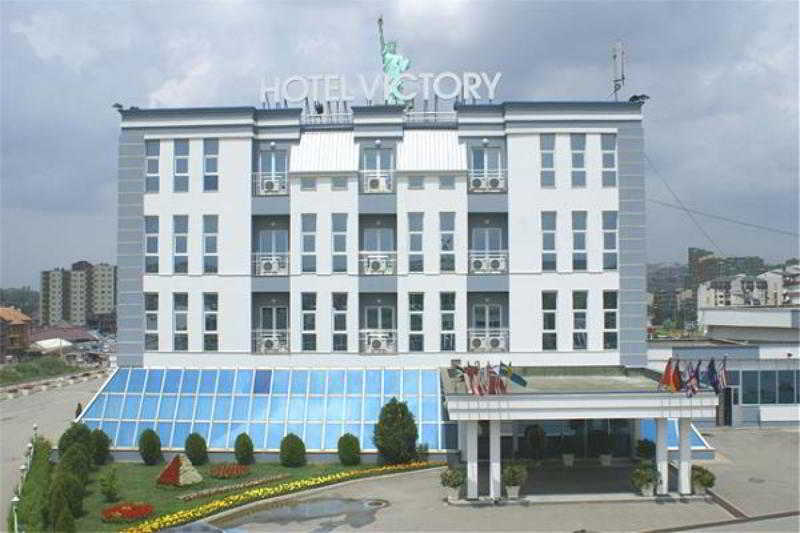 Hotel Victory 普里什蒂纳 外观 照片