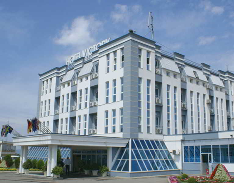 Hotel Victory 普里什蒂纳 外观 照片