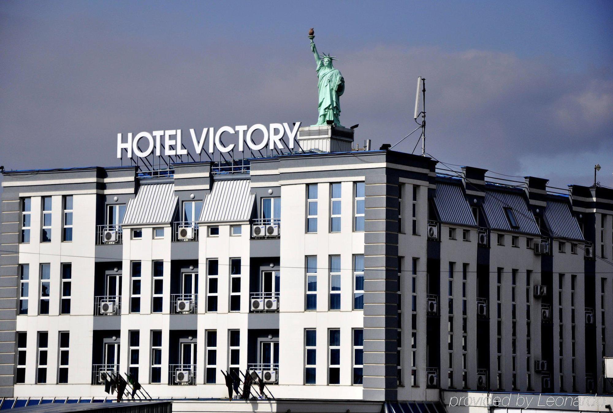 Hotel Victory 普里什蒂纳 外观 照片